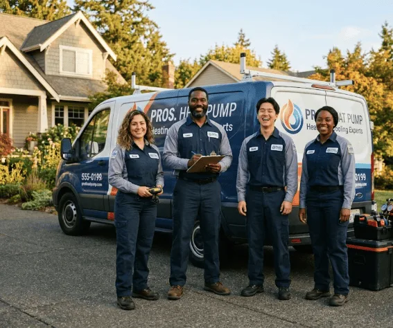 Heat Pump Installation company in Poyen, AR