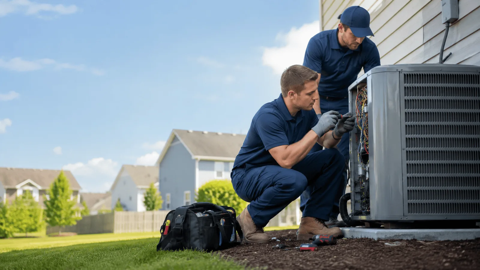 Heat Pump Installation in Poyen, AR near me